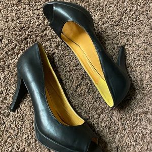 Promise Black Heels